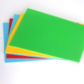 Customized Color Available A4 Size Rigid PP Plastic Binding Cover Sheet